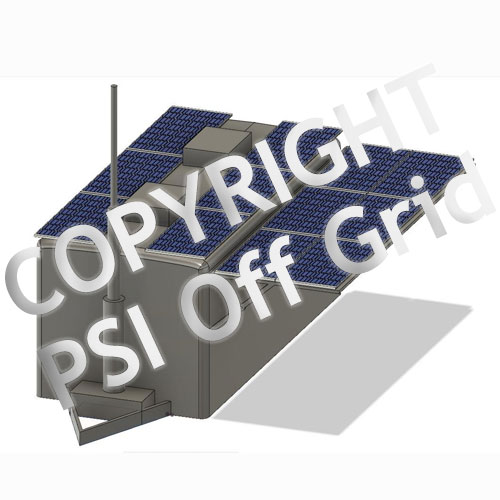 GlampMaster Premier Mobile Solar Package